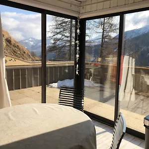 Grand Avec Vue Et Terrasse , Allos France